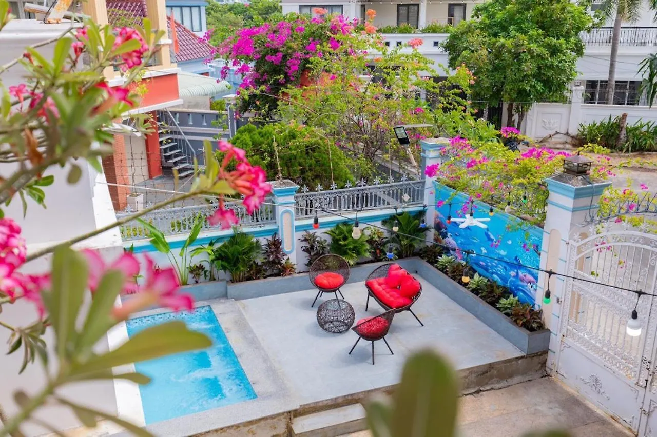 Villa Ho Boi Hoang Duc Bai Sau Dep Hoa Giay Vung Tau