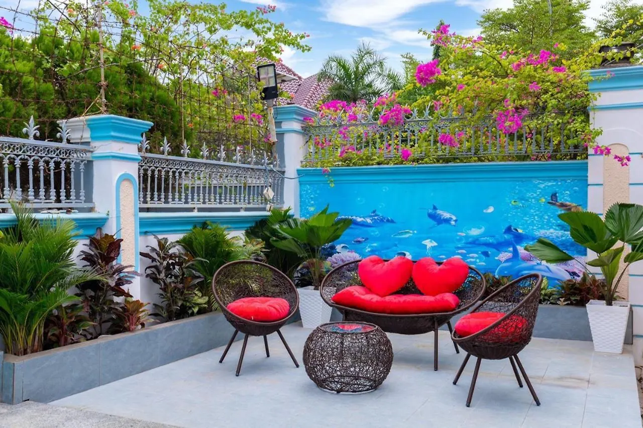 Villa Ho Boi Hoang Duc Bai Sau Dep Hoa Giay Vung Tau Vietnam
