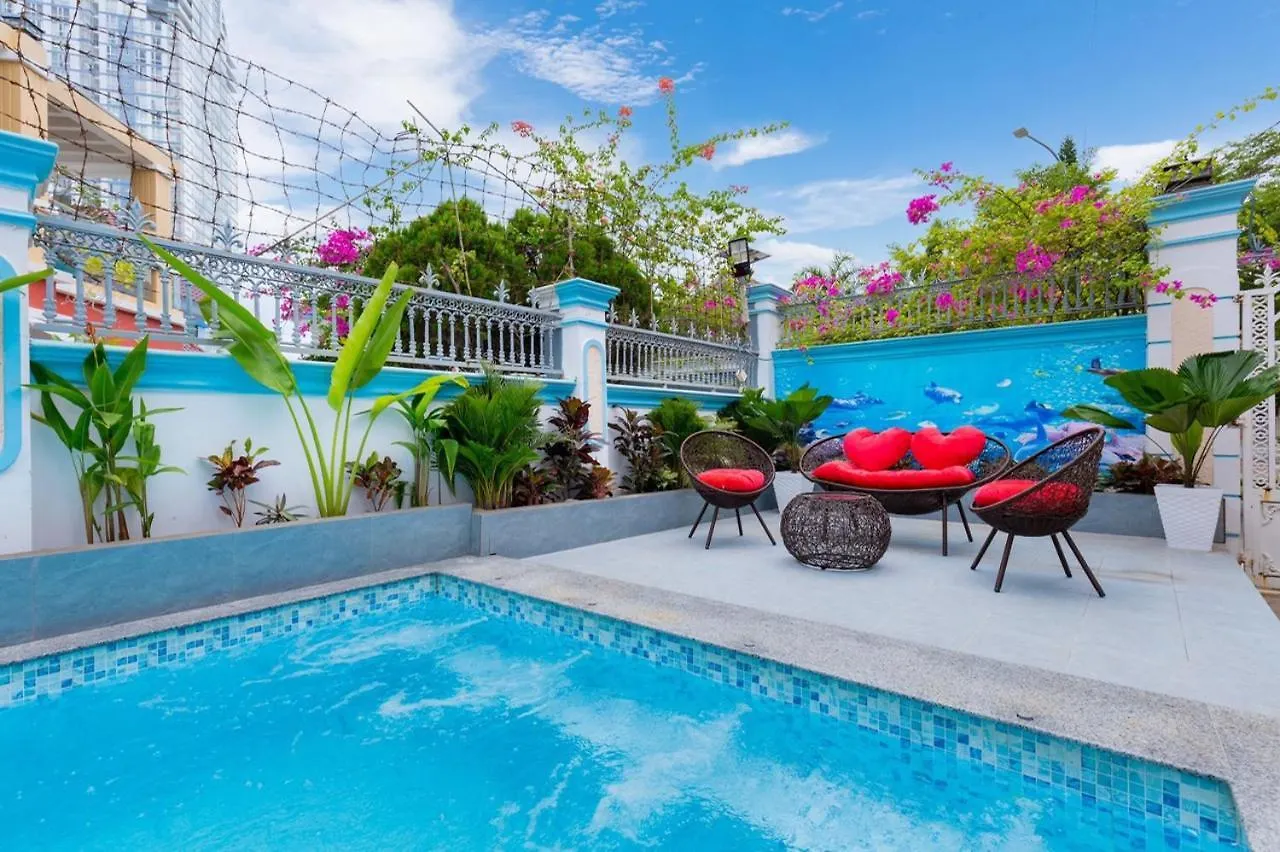 Villa Ho Boi Hoang Duc Bai Sau Dep Hoa Giay Vung Tau