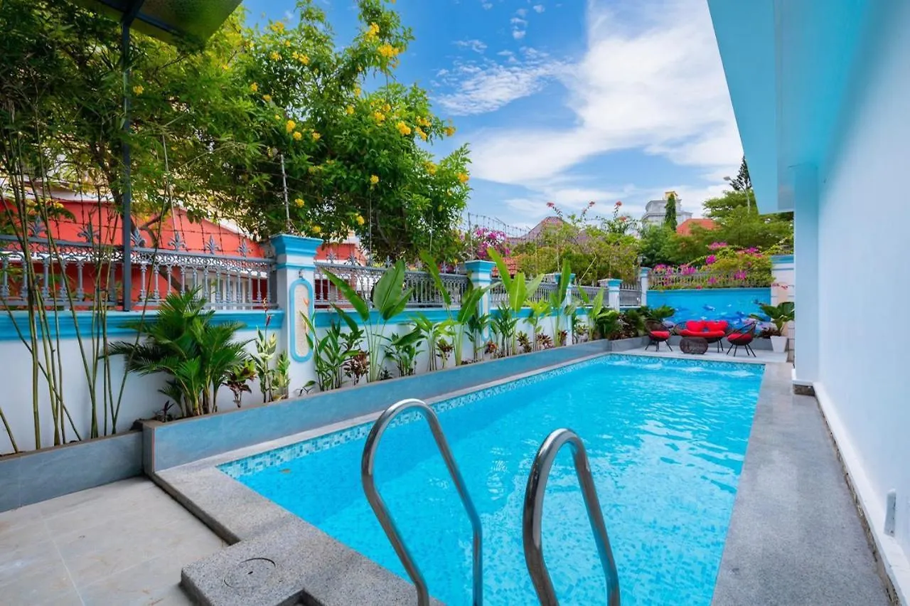 Villa Ho Boi Hoang Duc Bai Sau Dep Hoa Giay Vung Tau Vietnam