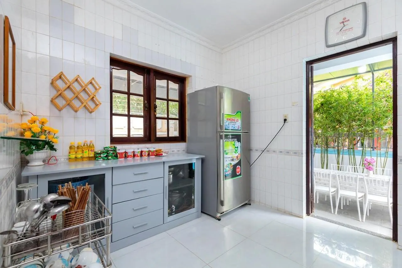 Villa Ho Boi Hoang Duc Bai Sau Dep Hoa Giay Vung Tau Vietnam