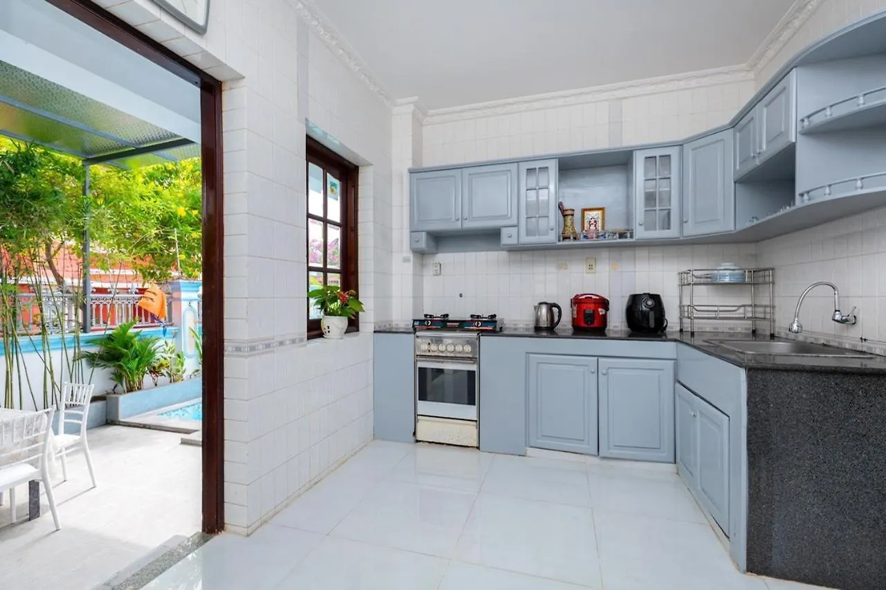 Villa Ho Boi Hoang Duc Bai Sau Dep Hoa Giay Vung Tau Vietnam